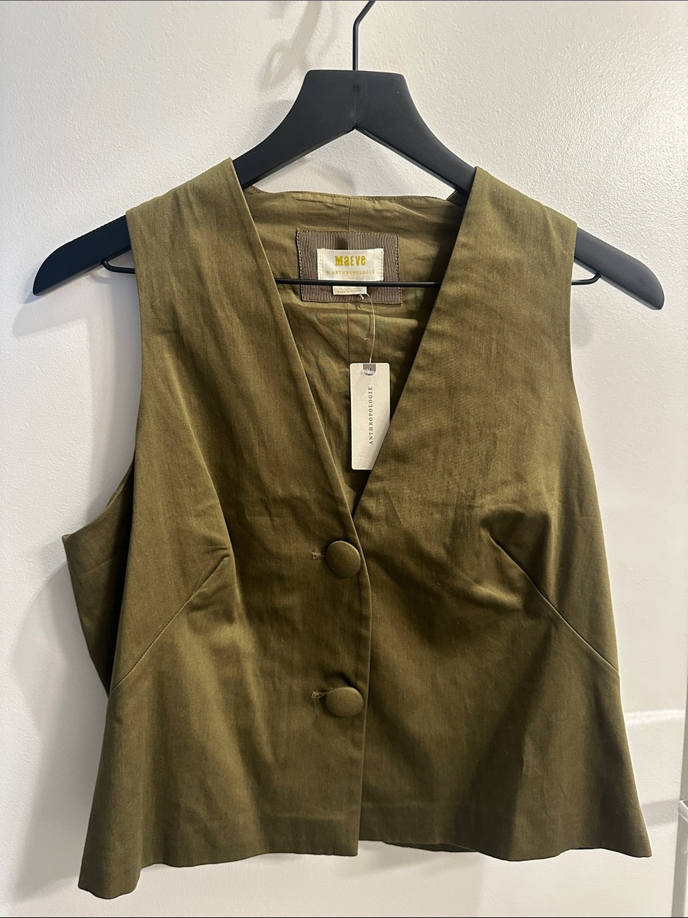 Anthropologie vest NTW